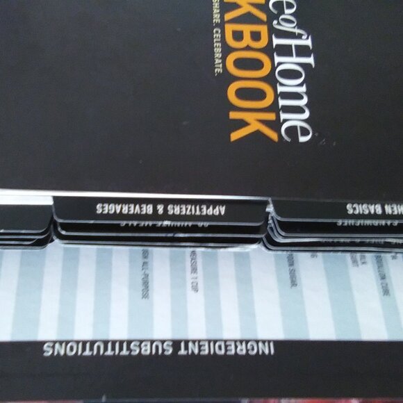 Taste of Home Hardcover/Binder Cookbook - Picture 5 of 8